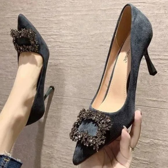 high heels new women's pointed toe pumps - Picture 1 of 8